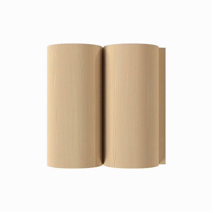 1 1/2" Bead Solid Wood Tongue and Groove Tambour Panel, 1" thick x 3 3/16"width x 112"long Solid Wood Panels White River Hardwoods Poplar