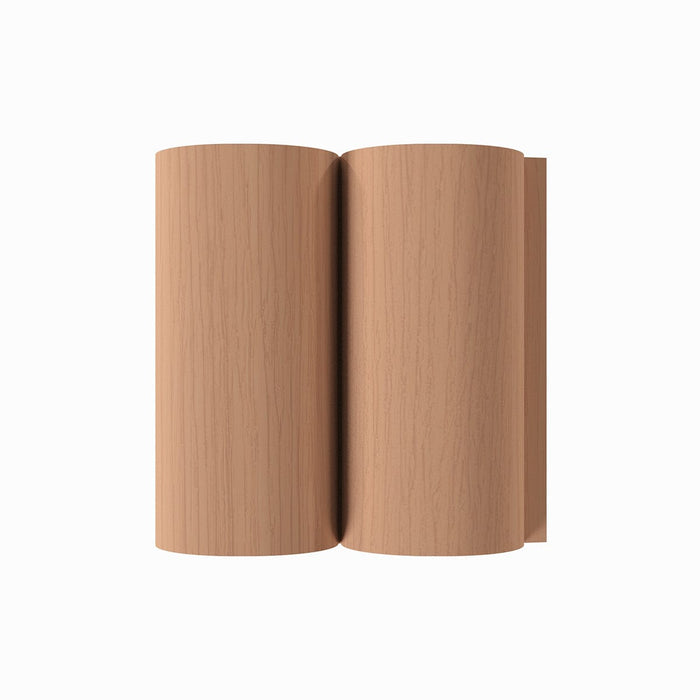 1 1/2" Bead Solid Wood Tongue and Groove Tambour Panel, 1" thick x 3 3/16"width x 112"long Solid Wood Panels White River Hardwoods Red Oak