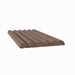 1 1/2" Bead Solid Wood Tongue and Groove Tambour Panel, 1" thick x 3 3/16"width x 112"long Solid Wood Panels White River Hardwoods