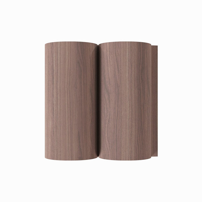 1 1/2" Bead Solid Wood Tongue and Groove Tambour Panel, 1" thick x 3 3/16"width x 112"long Solid Wood Panels White River Hardwoods Walnut