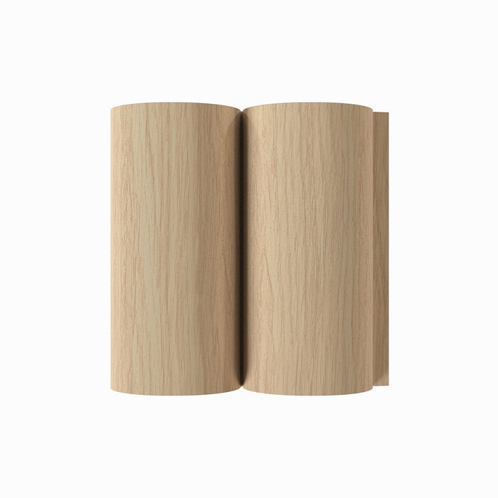 1 1/2" Bead Solid Wood Tongue and Groove Tambour Panel, 1" thick x 3 3/16"width x 112"long Solid Wood Panels White River Hardwoods White Oak