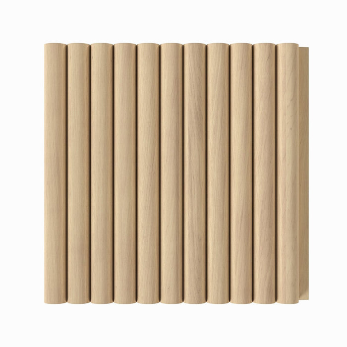3/8" Shallow Bead Solid Wood Tongue and Groove Tambour Panel, 11/16" thick x 4 5/16"width x 112"long Solid Wood Panels White River Hardwoods Maple