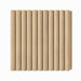 3/8" Shallow Bead Solid Wood Tongue and Groove Tambour Panel, 11/16" thick x 4 5/16"width x 112"long Solid Wood Panels White River Hardwoods Maple