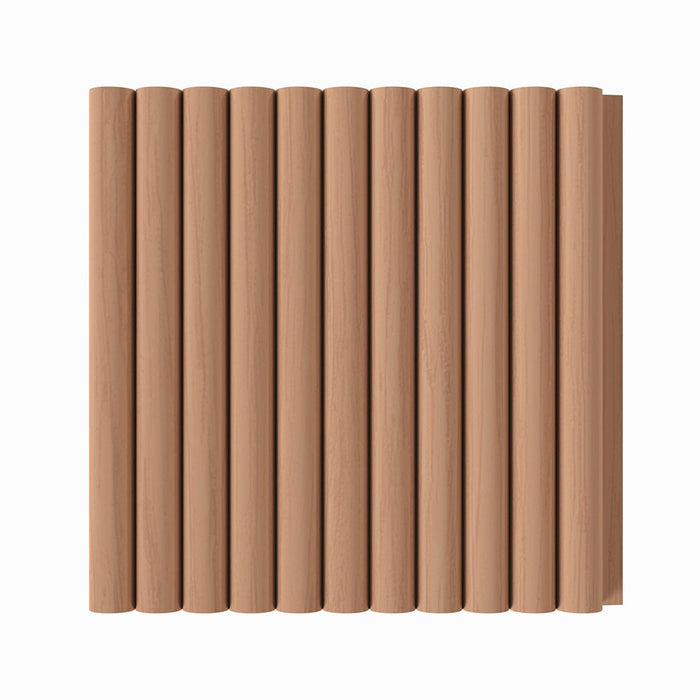 3/8" Shallow Bead Solid Wood Tongue and Groove Tambour Panel, 11/16" thick x 4 5/16"width x 112"long Solid Wood Panels White River Hardwoods Red Oak