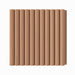 3/8" Shallow Bead Solid Wood Tongue and Groove Tambour Panel, 11/16" thick x 4 5/16"width x 112"long Solid Wood Panels White River Hardwoods Red Oak
