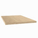 3/8" Shallow Bead Solid Wood Tongue and Groove Tambour Panel, 11/16" thick x 4 5/16"width x 112"long Solid Wood Panels White River Hardwoods