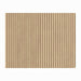 3/8" Shallow Bead Solid Wood Tongue and Groove Tambour Panel, 11/16" thick x 4 5/16"width x 112"long Solid Wood Panels White River Hardwoods