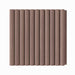 3/8" Shallow Bead Solid Wood Tongue and Groove Tambour Panel, 11/16" thick x 4 5/16"width x 112"long Solid Wood Panels White River Hardwoods Walnut