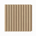 3/8" Shallow Bead Solid Wood Tongue and Groove Tambour Panel, 11/16" thick x 4 5/16"width x 112"long Solid Wood Panels White River Hardwoods White Oak