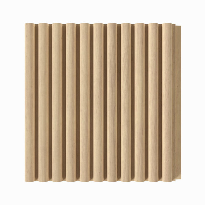 9/32" Bead Solid Wood Tongue and Groove Tambour Panel, 11/16" thick x 4 5/16"width x 112"long Solid Wood Panels White River Hardwoods Maple