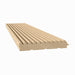 9/32" Bead Solid Wood Tongue and Groove Tambour Panel, 11/16" thick x 4 5/16"width x 112"long Solid Wood Panels White River Hardwoods