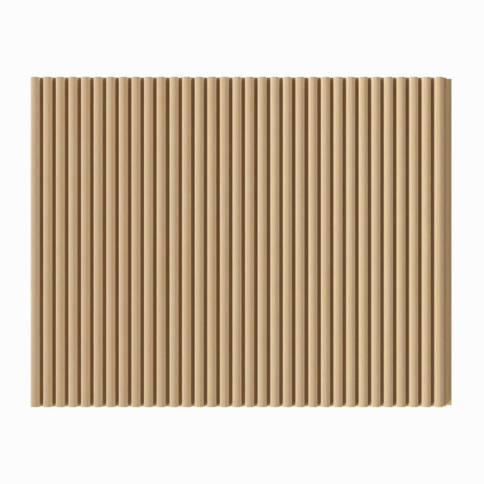 9/32" Bead Solid Wood Tongue and Groove Tambour Panel, 11/16" thick x 4 5/16"width x 112"long Solid Wood Panels White River Hardwoods