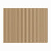 9/32" Bead Solid Wood Tongue and Groove Tambour Panel, 11/16" thick x 4 5/16"width x 112"long Solid Wood Panels White River Hardwoods