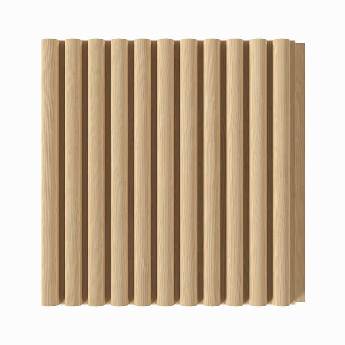 9/32" Bead Solid Wood Tongue and Groove Tambour Panel, 11/16" thick x 4 5/16"width x 112"long Solid Wood Panels White River Hardwoods Poplar