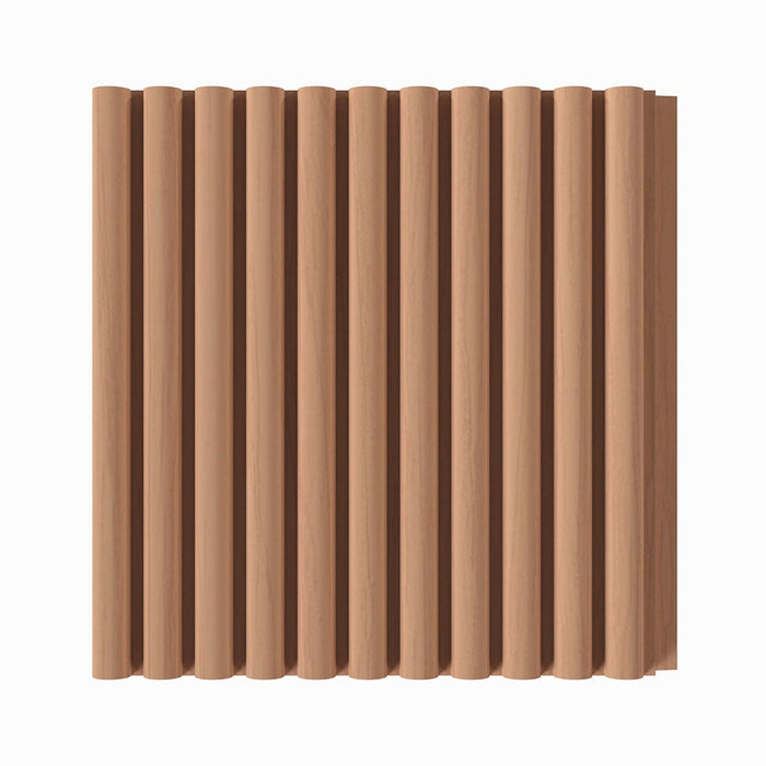 9/32" Bead Solid Wood Tongue and Groove Tambour Panel, 11/16" thick x 4 5/16"width x 112"long Solid Wood Panels White River Hardwoods Red Oak