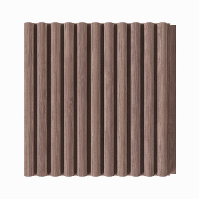 9/32" Bead Solid Wood Tongue and Groove Tambour Panel, 11/16" thick x 4 5/16"width x 112"long Solid Wood Panels White River Hardwoods Walnut