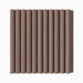 9/32" Bead Solid Wood Tongue and Groove Tambour Panel, 11/16" thick x 4 5/16"width x 112"long Solid Wood Panels White River Hardwoods Walnut