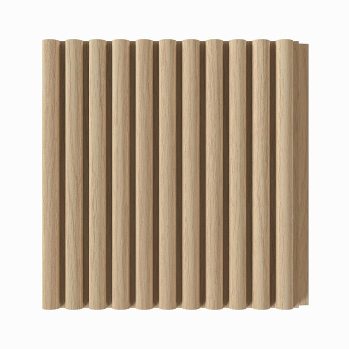 9/32" Bead Solid Wood Tongue and Groove Tambour Panel, 11/16" thick x 4 5/16"width x 112"long Solid Wood Panels White River Hardwoods White Oak