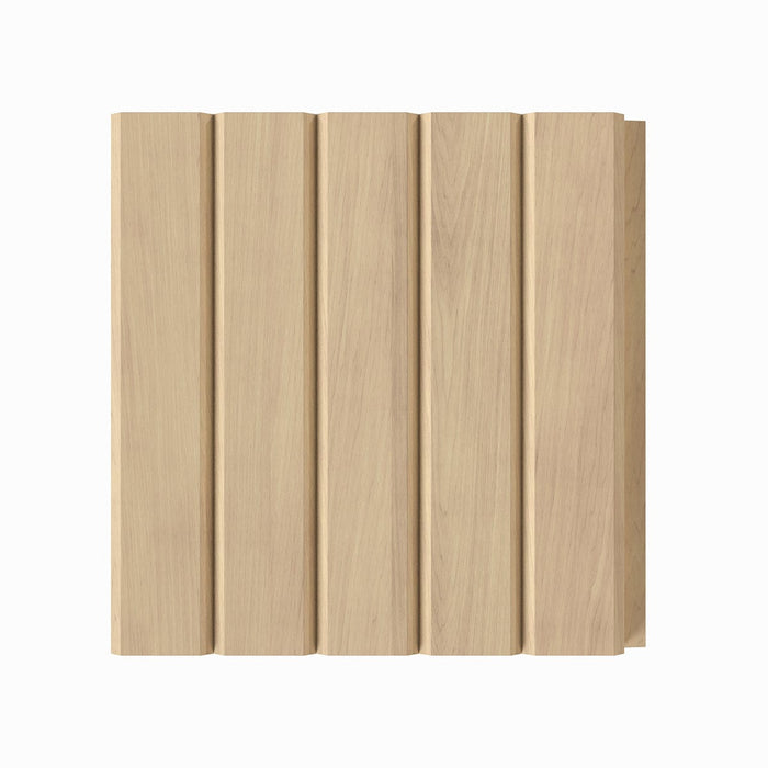 3/4" Bevel Solid Wood Tongue and Groove Tambour Panel, 11/16" thick x 3 15/16"width x 112"long (The bevel is different from the 201 profile)) Solid Wood Panels White River Hardwoods Maple