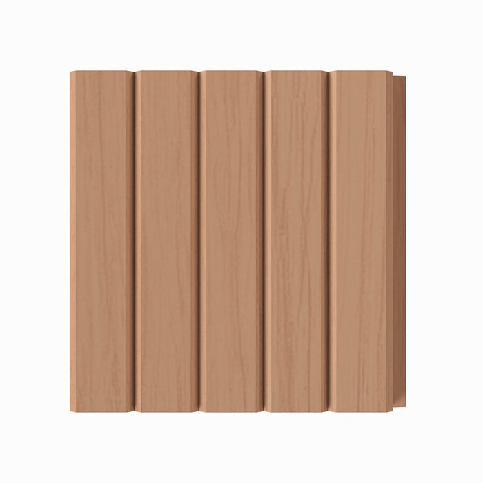 3/4" Bevel Solid Wood Tongue and Groove Tambour Panel, 11/16" thick x 3 15/16"width x 112"long (The bevel is different from the 201 profile)) Solid Wood Panels White River Hardwoods