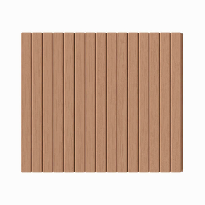 3/4" Bevel Solid Wood Tongue and Groove Tambour Panel, 11/16" thick x 3 15/16"width x 112"long (The bevel is different from the 201 profile)) Solid Wood Panels White River Hardwoods