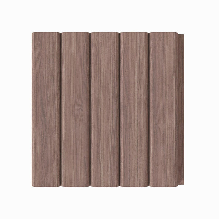 3/4" Bevel Solid Wood Tongue and Groove Tambour Panel, 11/16" thick x 3 15/16"width x 112"long (The bevel is different from the 201 profile)) Solid Wood Panels White River Hardwoods Walnut