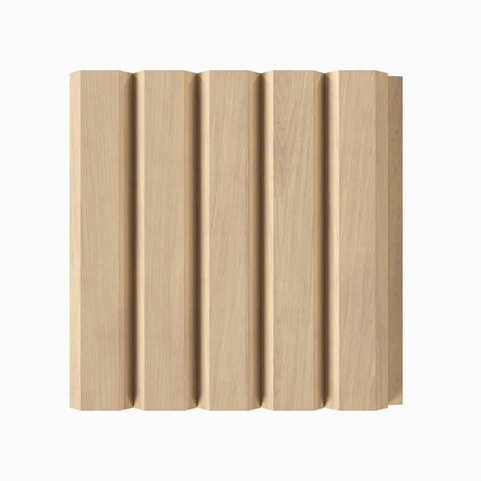 3/4" Bevel Solid Wood Tongue and Groove Tambour Panel, 11/16" thick x 3 15/16"width x 112"long Solid Wood Panels White River Hardwoods Maple