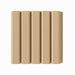 3/4" Bevel Solid Wood Tongue and Groove Tambour Panel, 11/16" thick x 3 15/16"width x 112"long Solid Wood Panels White River Hardwoods Poplar