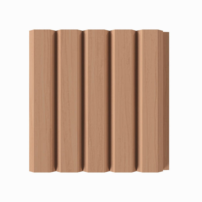 3/4" Bevel Solid Wood Tongue and Groove Tambour Panel, 11/16" thick x 3 15/16"width x 112"long Solid Wood Panels White River Hardwoods Red Oak