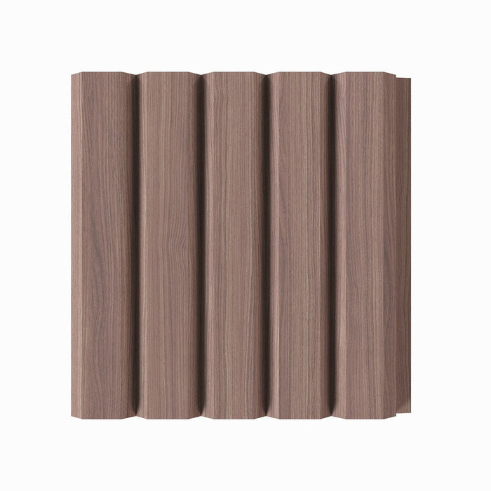 3/4" Bevel Solid Wood Tongue and Groove Tambour Panel, 11/16" thick x 3 15/16"width x 112"long Solid Wood Panels White River Hardwoods Walnut