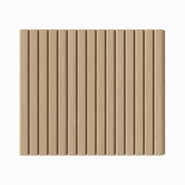 3/4" Bevel Solid Wood Tongue and Groove Tambour Panel, 11/16" thick x 3 15/16"width x 112"long Solid Wood Panels White River Hardwoods
