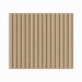3/4" Bevel Solid Wood Tongue and Groove Tambour Panel, 11/16" thick x 3 15/16"width x 112"long Solid Wood Panels White River Hardwoods