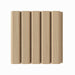 3/4" Bevel Solid Wood Tongue and Groove Tambour Panel, 11/16" thick x 3 15/16"width x 112"long Solid Wood Panels White River Hardwoods White Oak