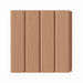 1" Bead Solid Wood Tongue and Groove Tambour Panel, 11/16" thick x 4 3/16"width x 112"long Solid Wood Panels White River Hardwoods Red Oak