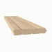 1" Bead Solid Wood Tongue and Groove Tambour Panel, 11/16" thick x 4 3/16"width x 112"long Solid Wood Panels White River Hardwoods