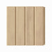 1" Bead Solid Wood Tongue and Groove Tambour Panel, 11/16" thick x 4 3/16"width x 112"long Solid Wood Panels White River Hardwoods