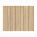 1" Bead Solid Wood Tongue and Groove Tambour Panel, 11/16" thick x 4 3/16"width x 112"long Solid Wood Panels White River Hardwoods