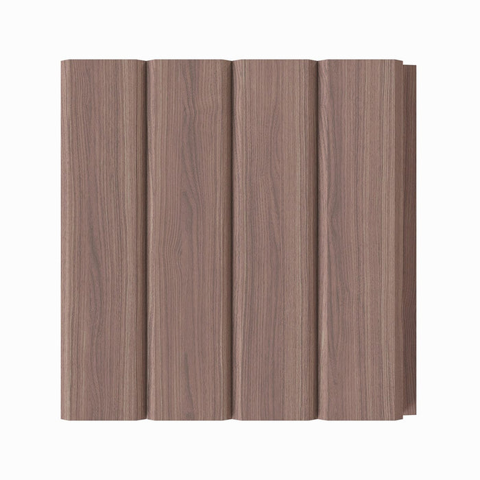 1" Bead Solid Wood Tongue and Groove Tambour Panel, 11/16" thick x 4 3/16"width x 112"long Solid Wood Panels White River Hardwoods Walnut