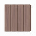 1" Bead Solid Wood Tongue and Groove Tambour Panel, 11/16" thick x 4 3/16"width x 112"long Solid Wood Panels White River Hardwoods Walnut