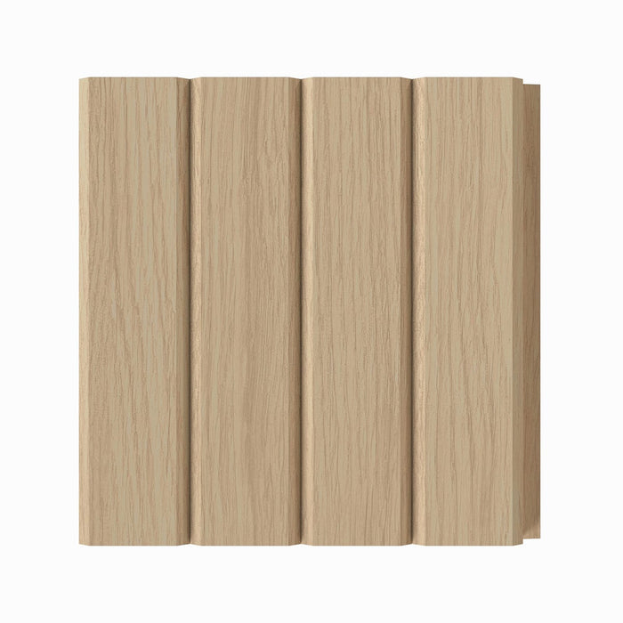1" Bead Solid Wood Tongue and Groove Tambour Panel, 11/16" thick x 4 3/16"width x 112"long Solid Wood Panels White River Hardwoods White Oak