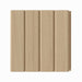 1" Bead Solid Wood Tongue and Groove Tambour Panel, 11/16" thick x 4 3/16"width x 112"long Solid Wood Panels White River Hardwoods White Oak