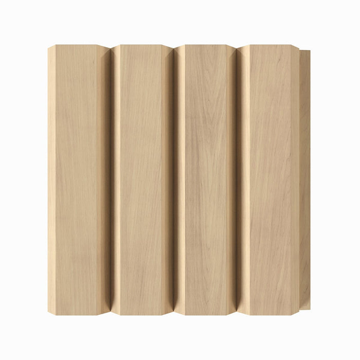 1" Bevel Solid Wood Tongue and Groove Tambour Panel, 3/4" thick x 4 3/16"width x 112"long Solid Wood Panels White River Hardwoods Maple