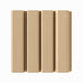 1" Bevel Solid Wood Tongue and Groove Tambour Panel, 3/4" thick x 4 3/16"width x 112"long Solid Wood Panels White River Hardwoods Poplar