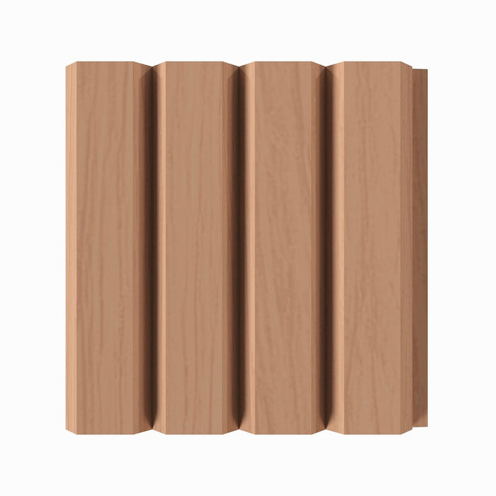 1" Bevel Solid Wood Tongue and Groove Tambour Panel, 3/4" thick x 4 3/16"width x 112"long Solid Wood Panels White River Hardwoods Red Oak
