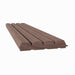 1" Bevel Solid Wood Tongue and Groove Tambour Panel, 3/4" thick x 4 3/16"width x 112"long Solid Wood Panels White River Hardwoods