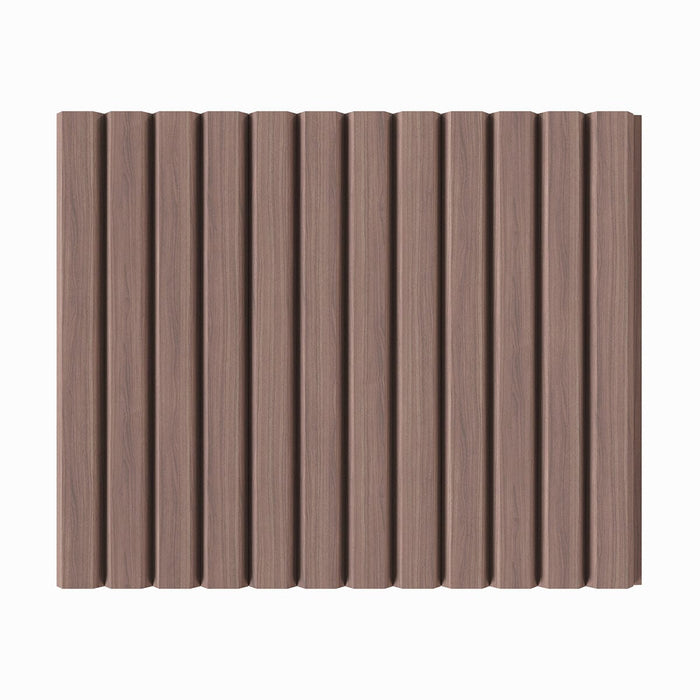 1" Bevel Solid Wood Tongue and Groove Tambour Panel, 3/4" thick x 4 3/16"width x 112"long Solid Wood Panels White River Hardwoods