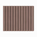 1" Bevel Solid Wood Tongue and Groove Tambour Panel, 3/4" thick x 4 3/16"width x 112"long Solid Wood Panels White River Hardwoods