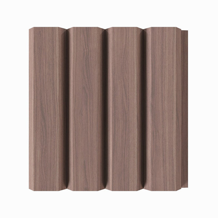 1" Bevel Solid Wood Tongue and Groove Tambour Panel, 3/4" thick x 4 3/16"width x 112"long Solid Wood Panels White River Hardwoods Walnut