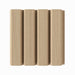 1" Bevel Solid Wood Tongue and Groove Tambour Panel, 3/4" thick x 4 3/16"width x 112"long Solid Wood Panels White River Hardwoods White Oak