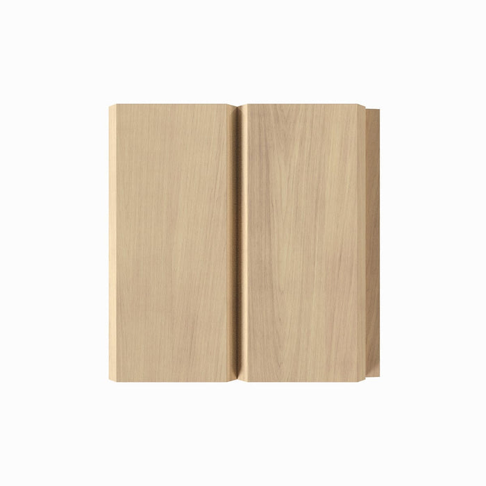 1 1/2" Bevel Solid Wood Tongue and Groove Tambour Panel, 11/16" thick x 3 3/16"width x 112"long Solid Wood Panels White River Hardwoods Maple